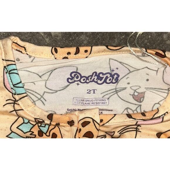 Posh Tot 'If You Give A Mouse A Cookie' Book & Pajamas - Picture 3 of 9